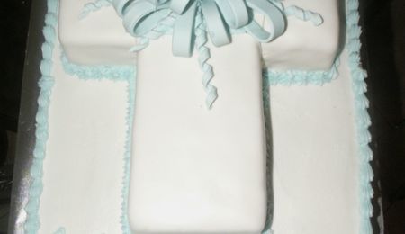 Baby Baptism-Side View - CakeCentral.com