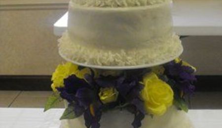 60Th Anniversary Sheet Cake - CakeCentral.com