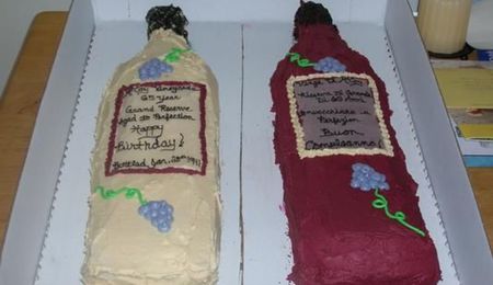 Wine Cake! - CakeCentral.com