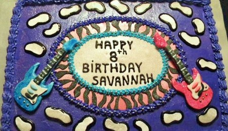 Pop Star Birthday Cake - CakeCentral.com