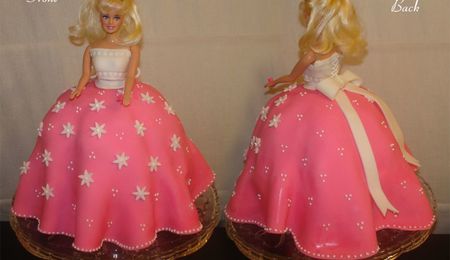 Princess Doll Cake - CakeCentral.com