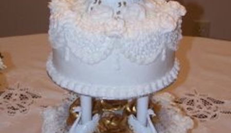 50Th Wedding Anniversary - CakeCentral.com