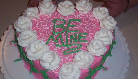 Heart Cake - CakeCentral.com