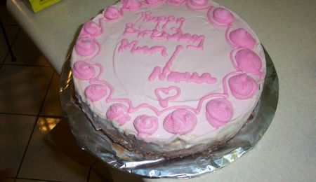 Ice Cream Birthday Cake - CakeCentral