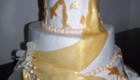 50Th Wedding Anniversary - CakeCentral.com