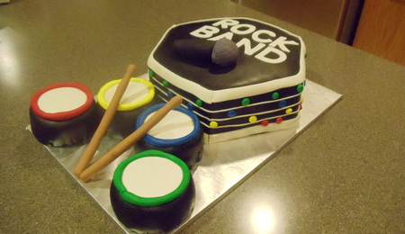 Drum Set - CakeCentral.com