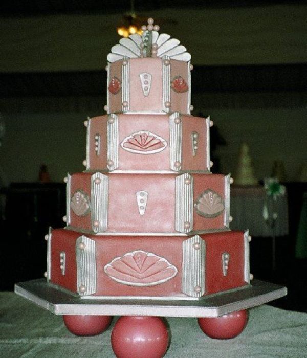 Oh Ices Competition Cake