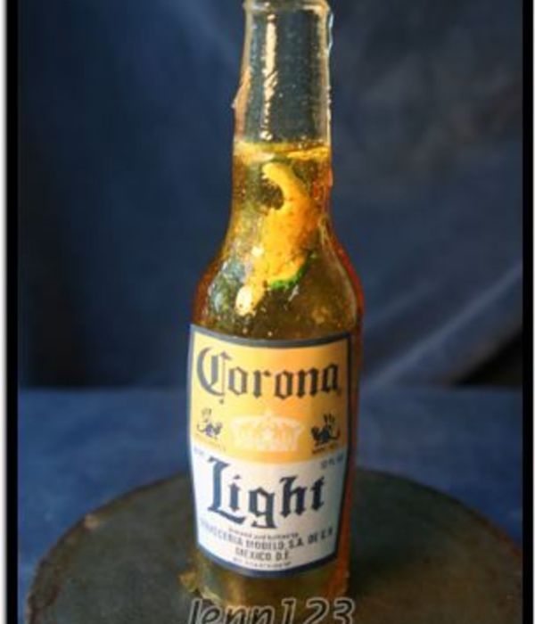 Corona Sugar Bottle