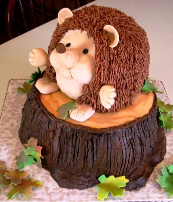 Hedgehog Cake
