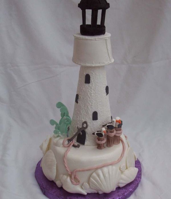 Light House Cake