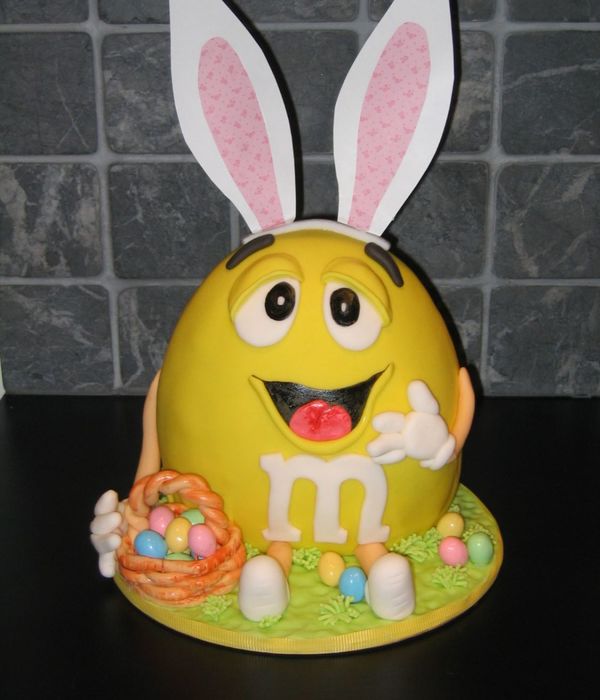 Easter M&m Bunny