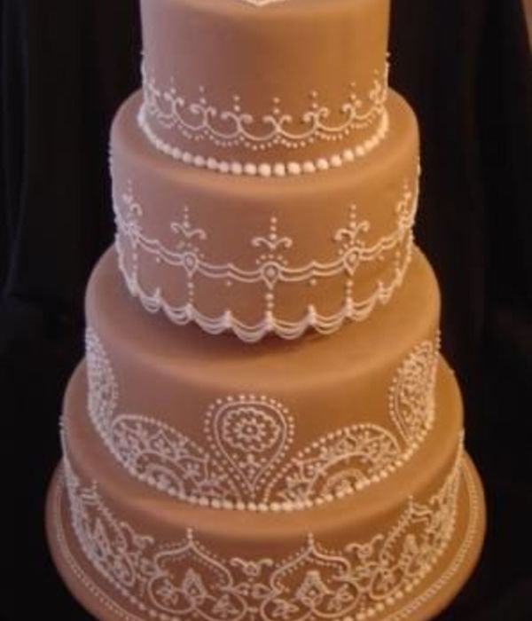Henna Wedding Cake