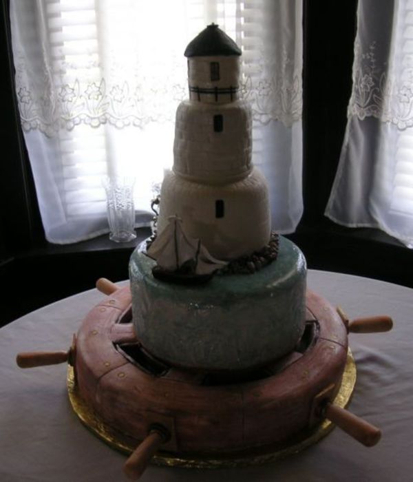 Nautical Themed Cake