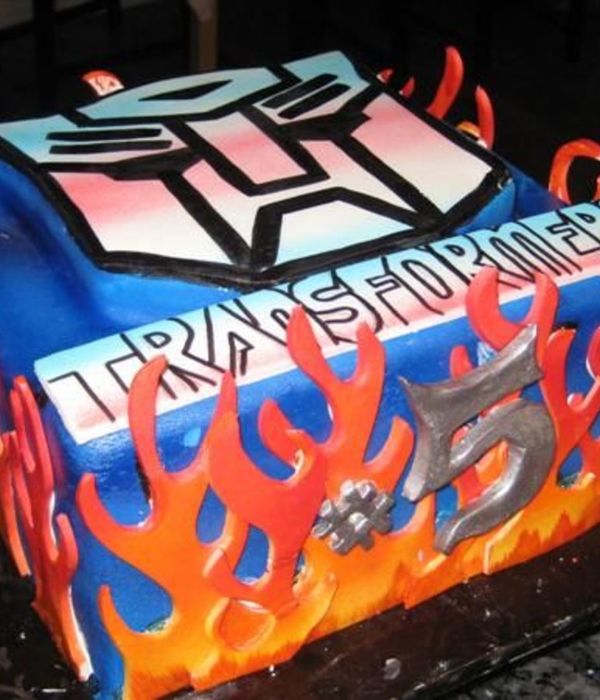 Transformer Cake
