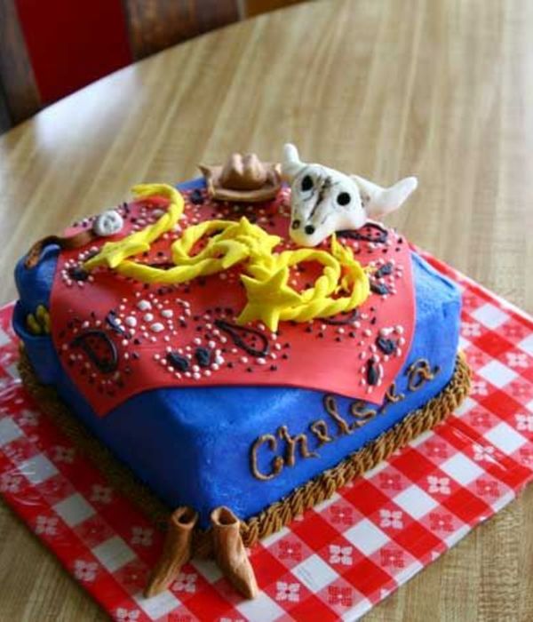 Rodeo Cake