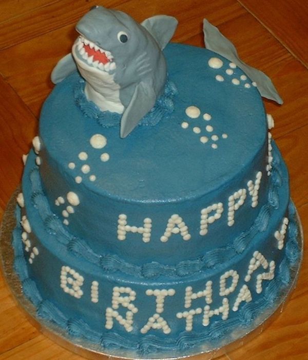 Shark Birthday
