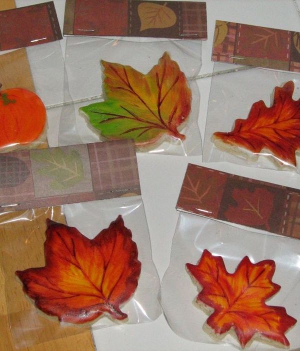 Leaf Cookies