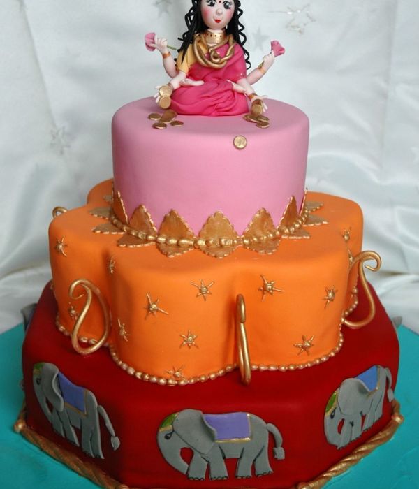 Bollywood Birthday Cake