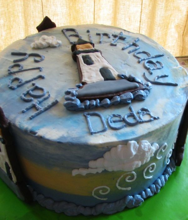 Lighthouse Cake