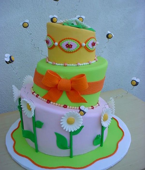 One More A Lot Of Bees Cake