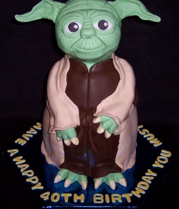 3D Yoda