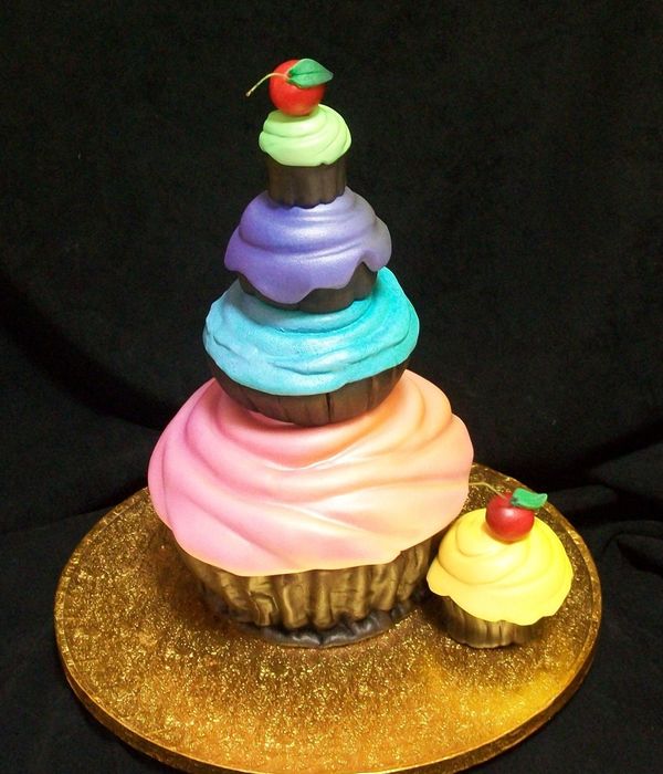 Stack Of Cupcakes
