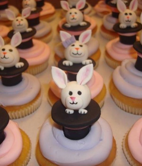 Magic Hat With Rabbit Coming Out