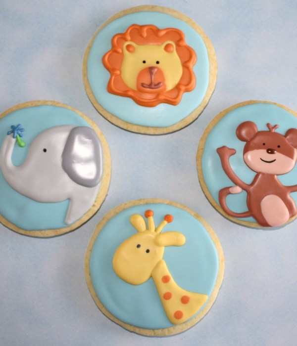 Baby Shower Cookies