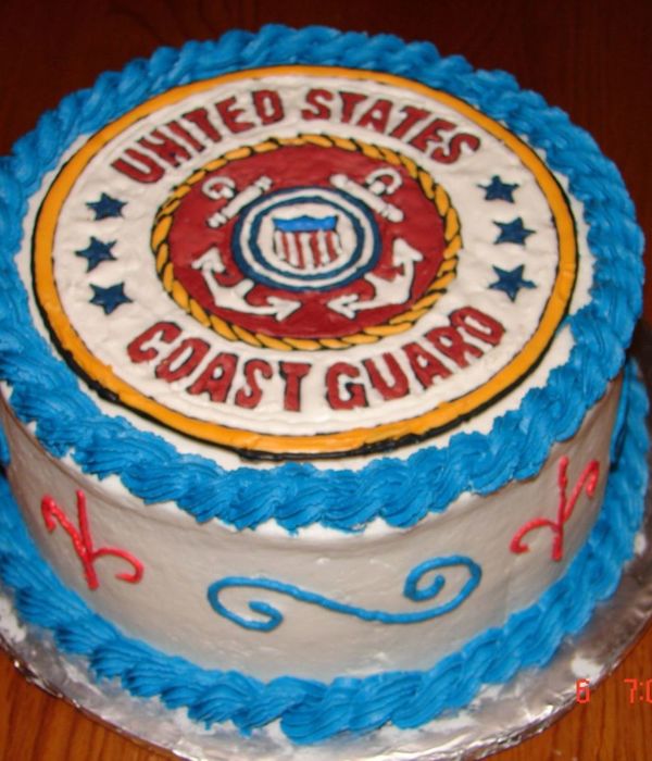Coast Guard Cake
