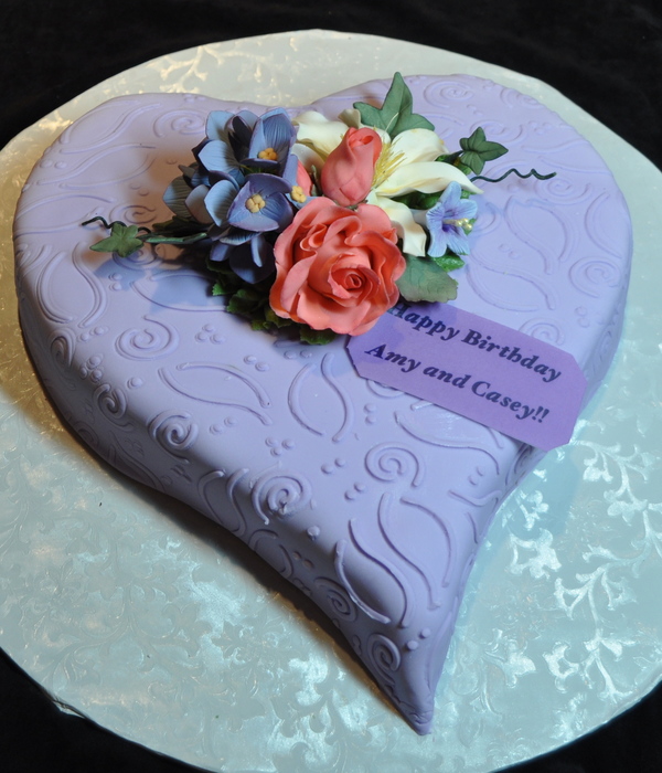 Heart Cake