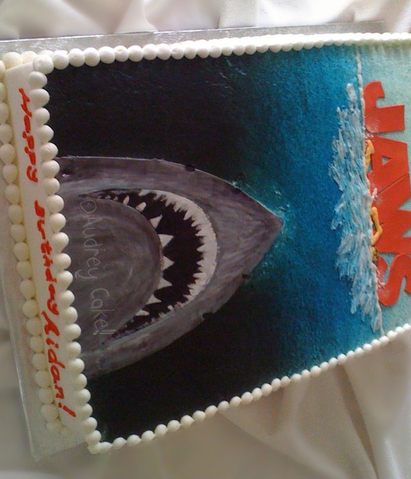Jaws Cake