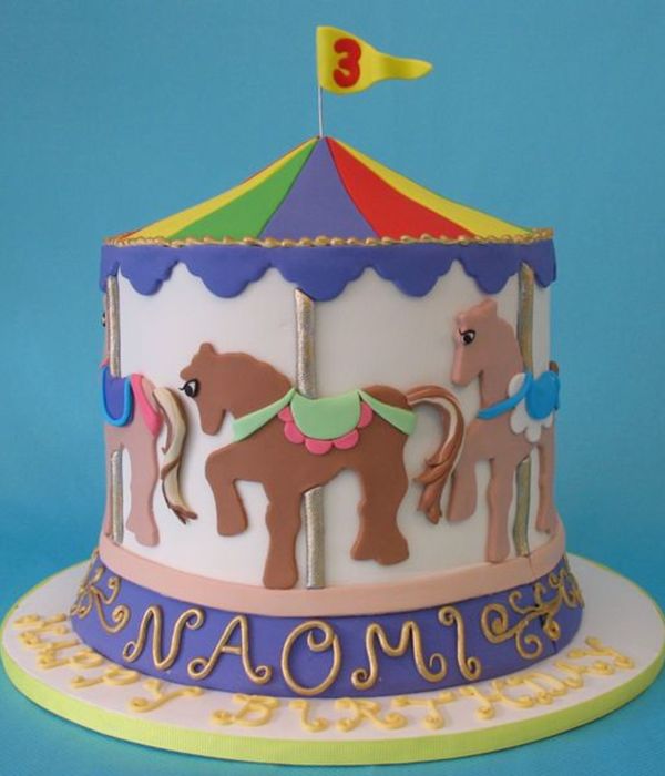 Top Carousel Cakes