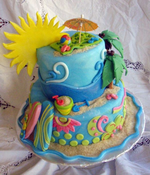 Beach Twin Baby Shower