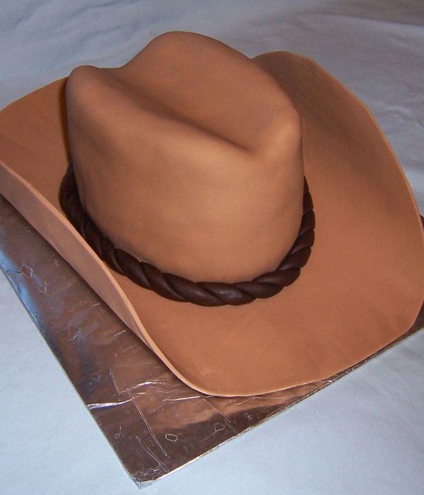 Cowboy Hat Cake