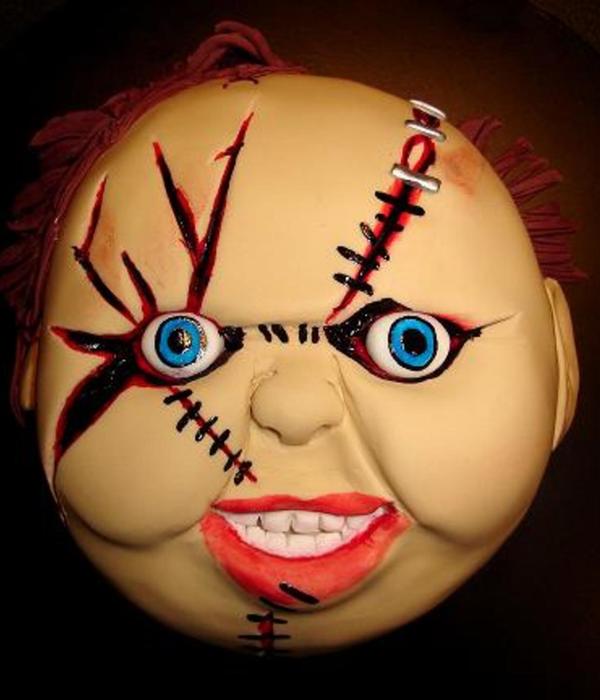 Chucky Cake