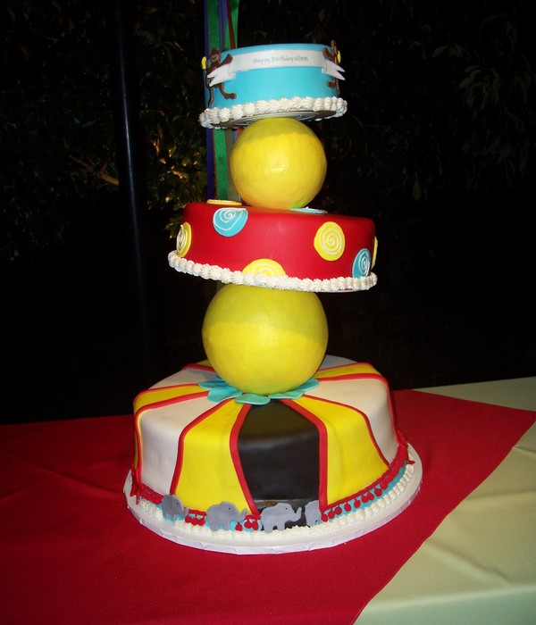 Circus Cake