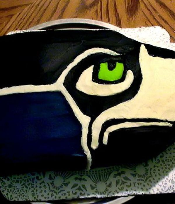 Seahawk Cake