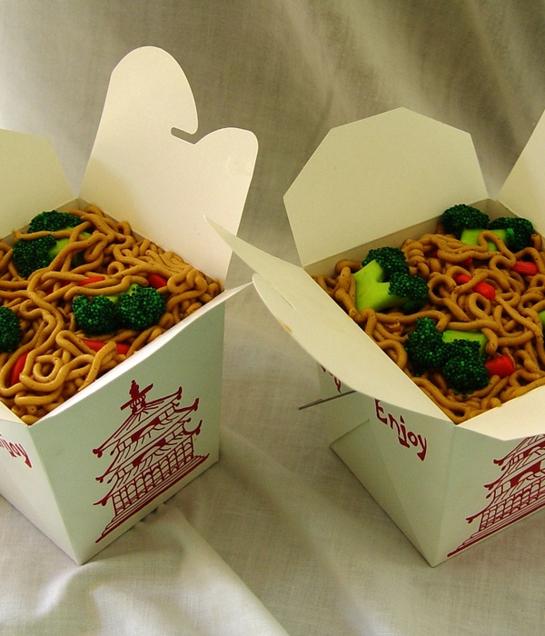 Chinese Food Mini Cake