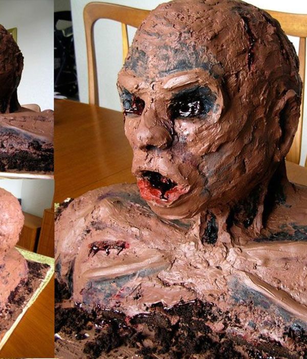 Monster Coming Out Of The Ground!