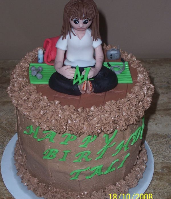 Yoga Is All I Need At 41 Years Young.