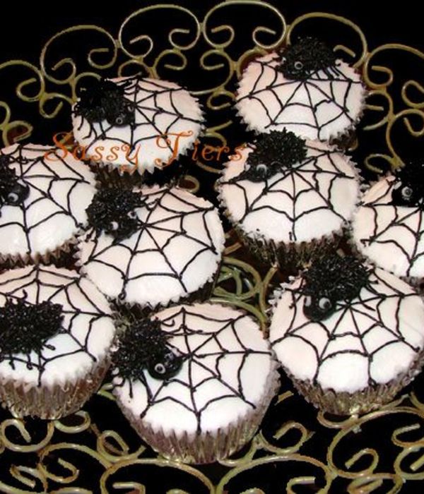 Spider Cupcakes