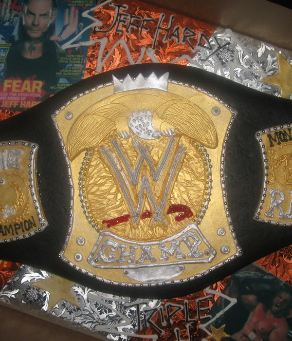 Wwf Wrestling Belt