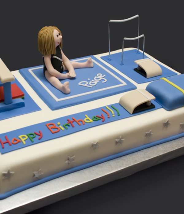 Gymnastics Birthday