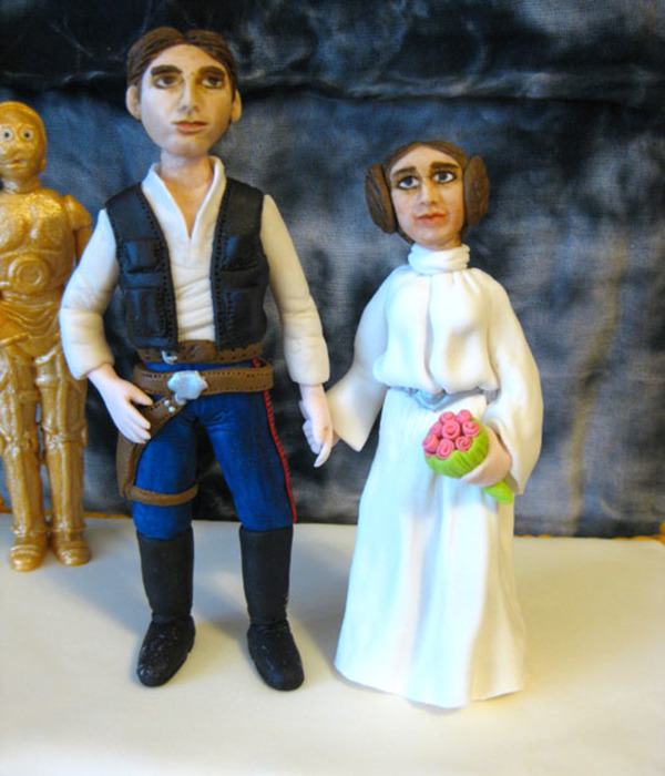 Star Wars Bride And Groom
