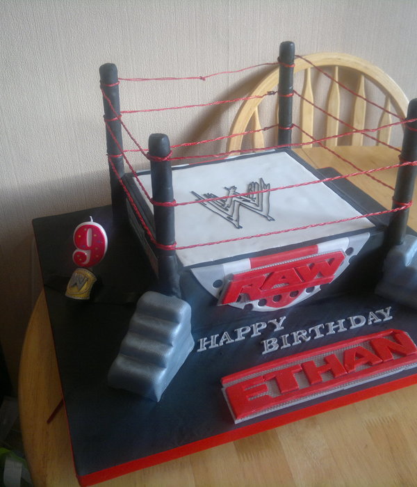 Wwe Wrestling Ring