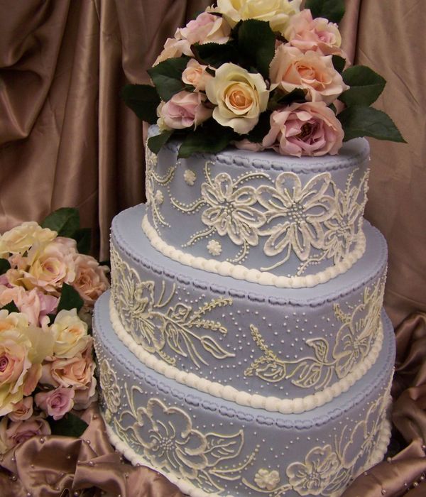 Periwinkle Blue Hearts