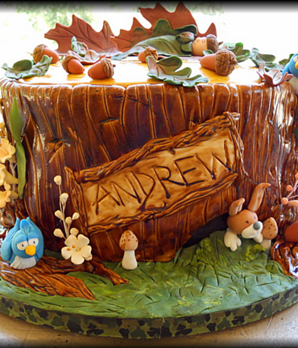 Woodland Forest Tree Stump