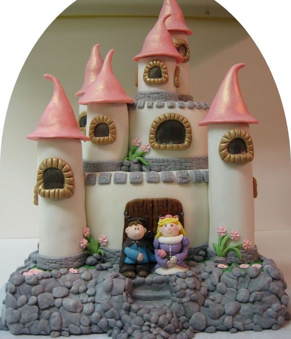 Castle Wedding Cake!