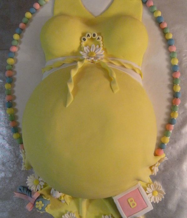Most Saved Baby Bump Baby Shower Cakes - CakeCentral.com