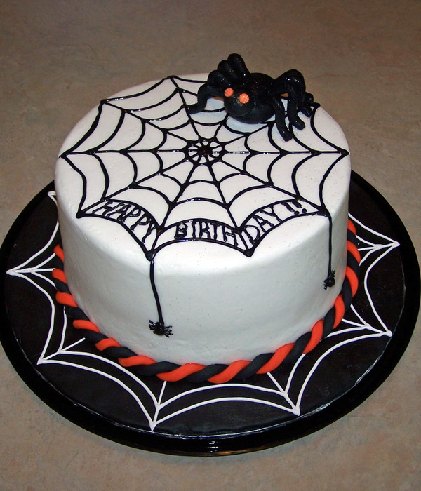 Spider Cake